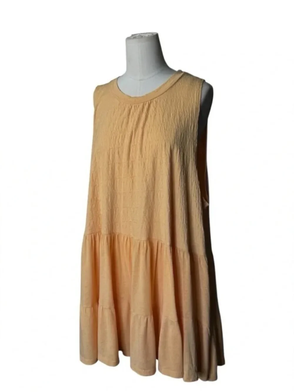 FREE PEOPLE - Right On Time Orange Tunic - Large